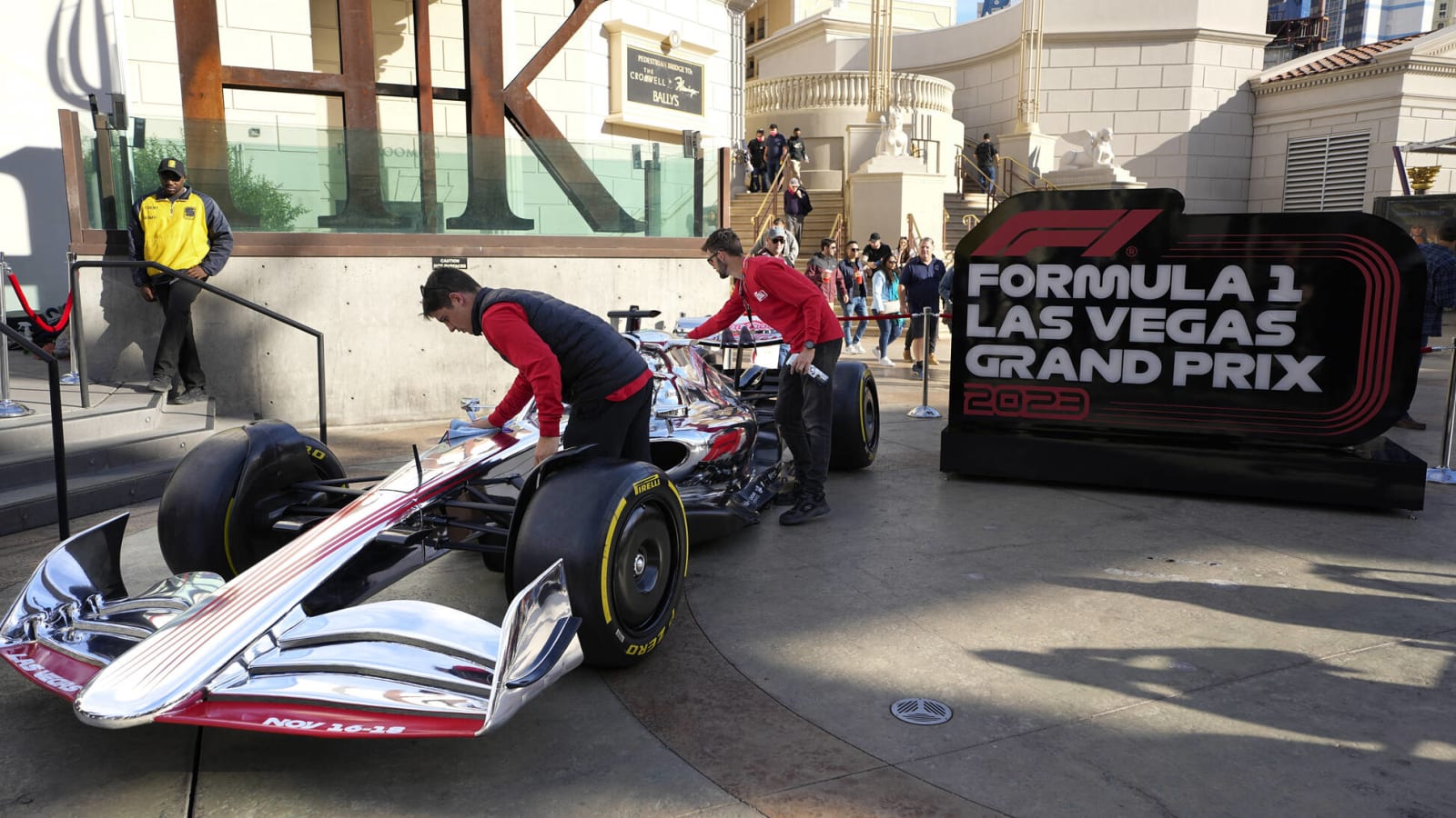 Vegas Grand Prix could cause chaos as coldest race in F1 history