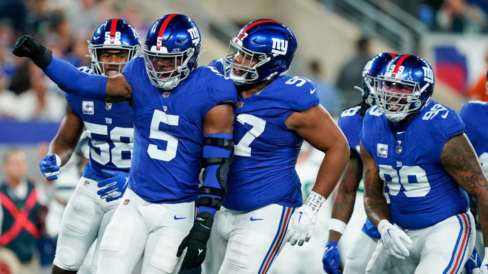 Midseason report card New York Giants Yardbarker