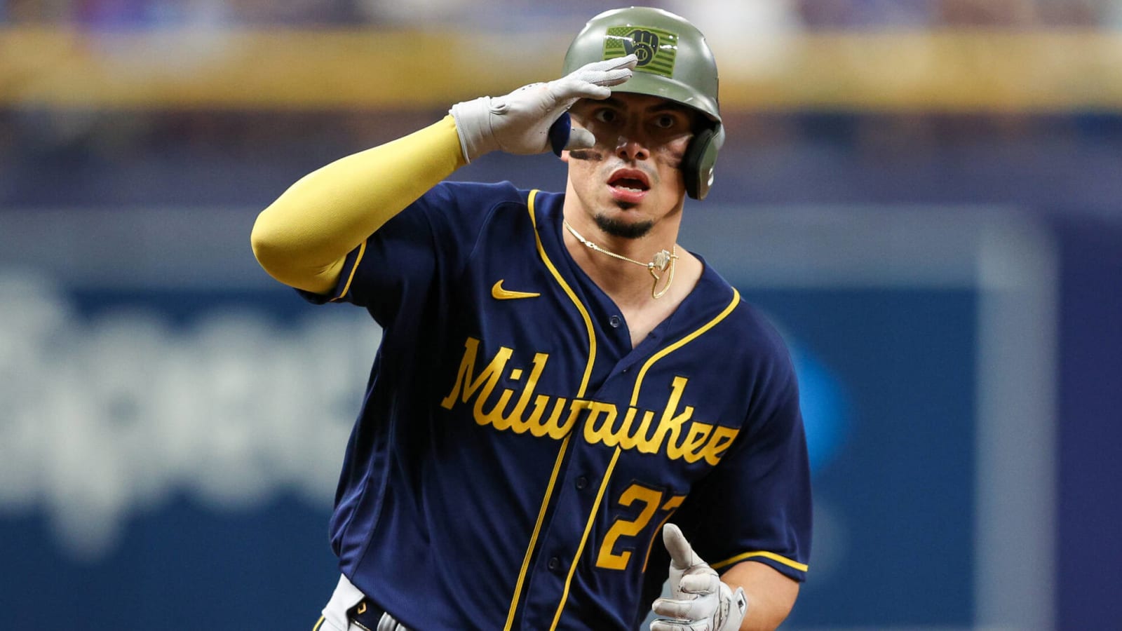 Brewers acquire SS Willy Adames from Rays