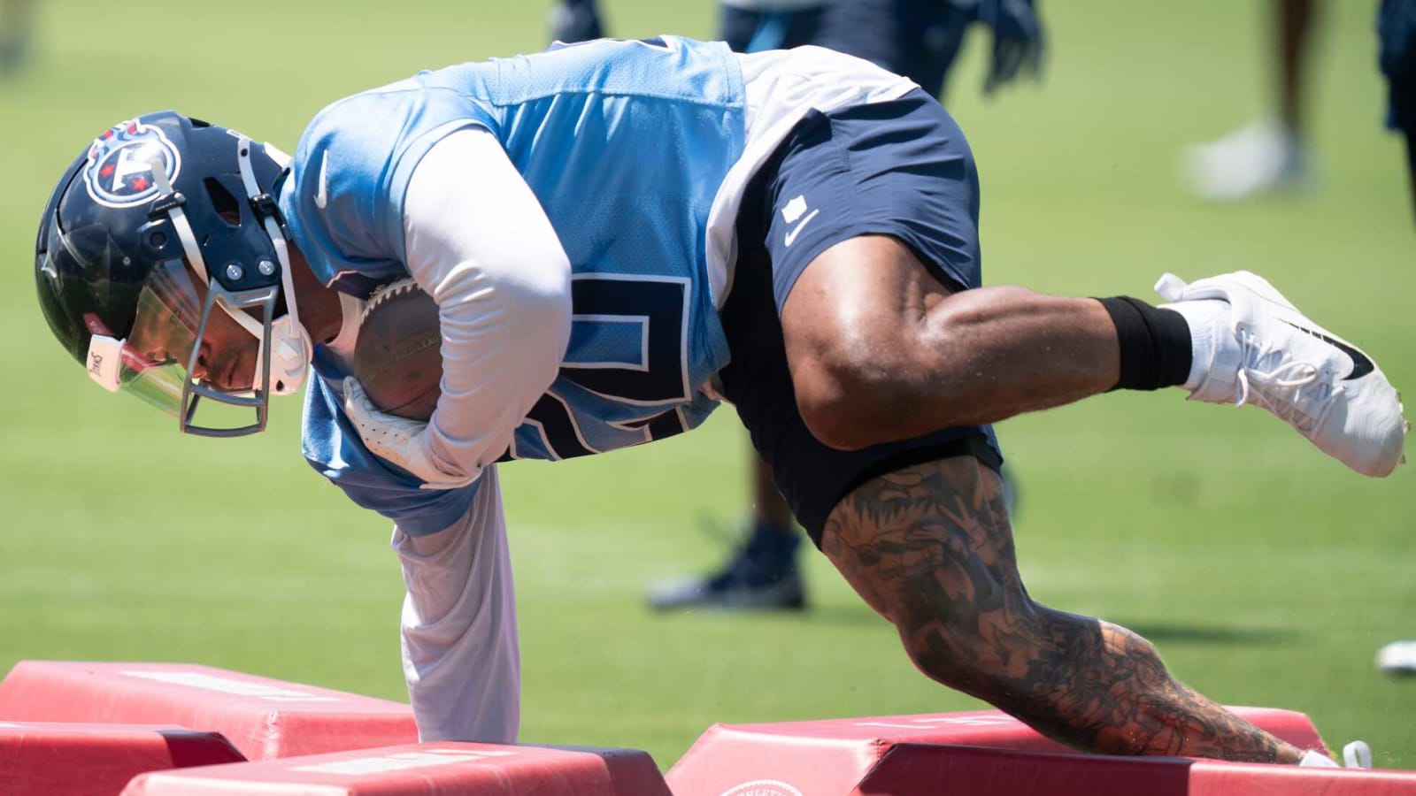 Assessing Titans' RB room after offseason of change