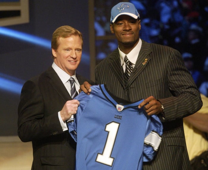 2nd overall pick in the 2007 NFL Draft
