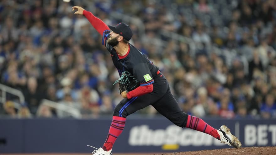 Blue Jays trade Tommy Nance to Minnesota Twins