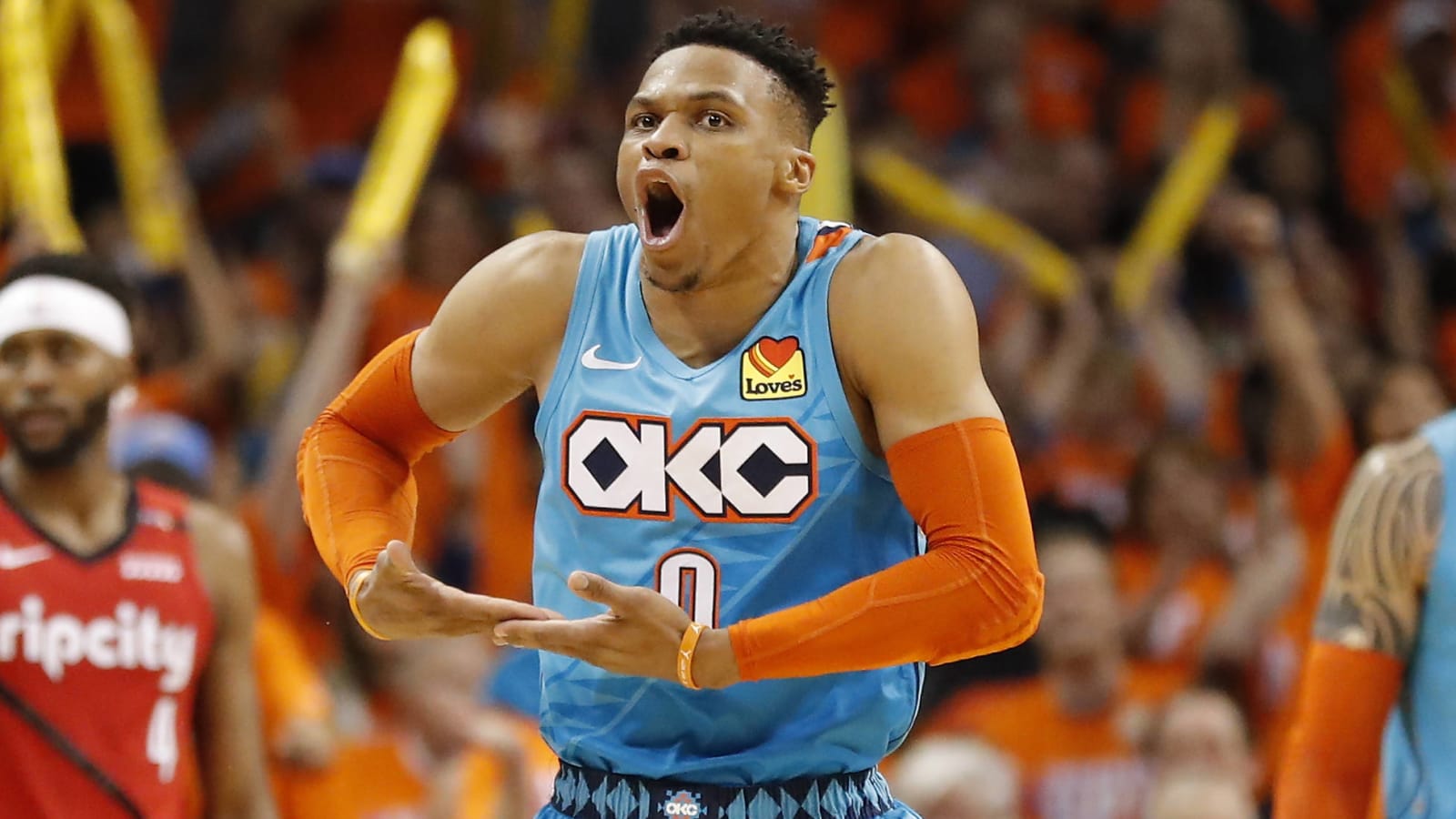 Russell Westbrook finally answers Berry Tramel question, sort of