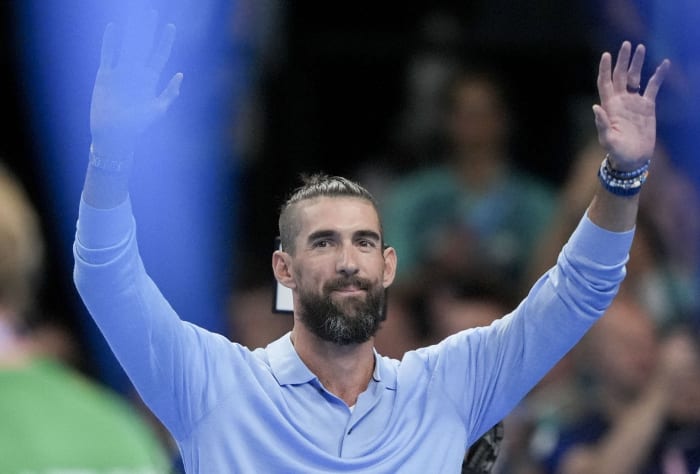 Michael Phelps on 'Suits'