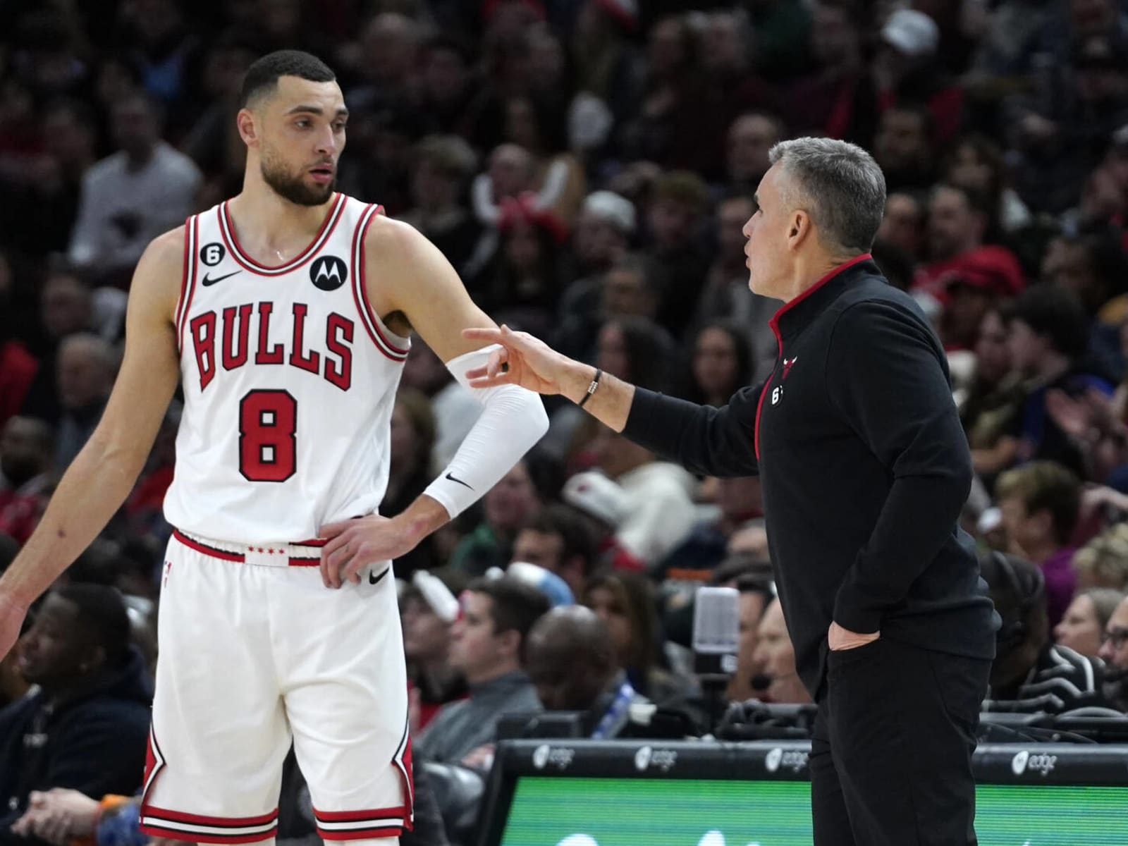 Chicago Bulls: WCJ can see Zach LaVine becoming a 'franchise player