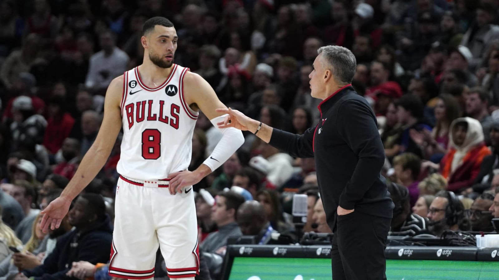 Zach LaVine Questioning Role With Bulls?
