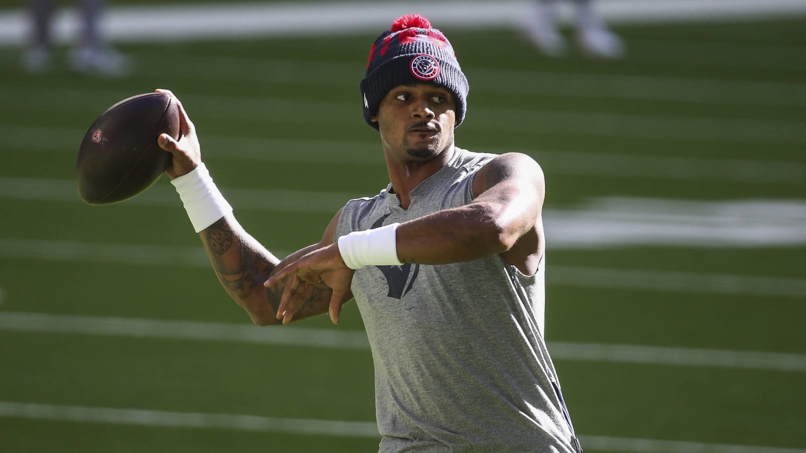 Texans GM: No 'more clarity today' about Watson's status