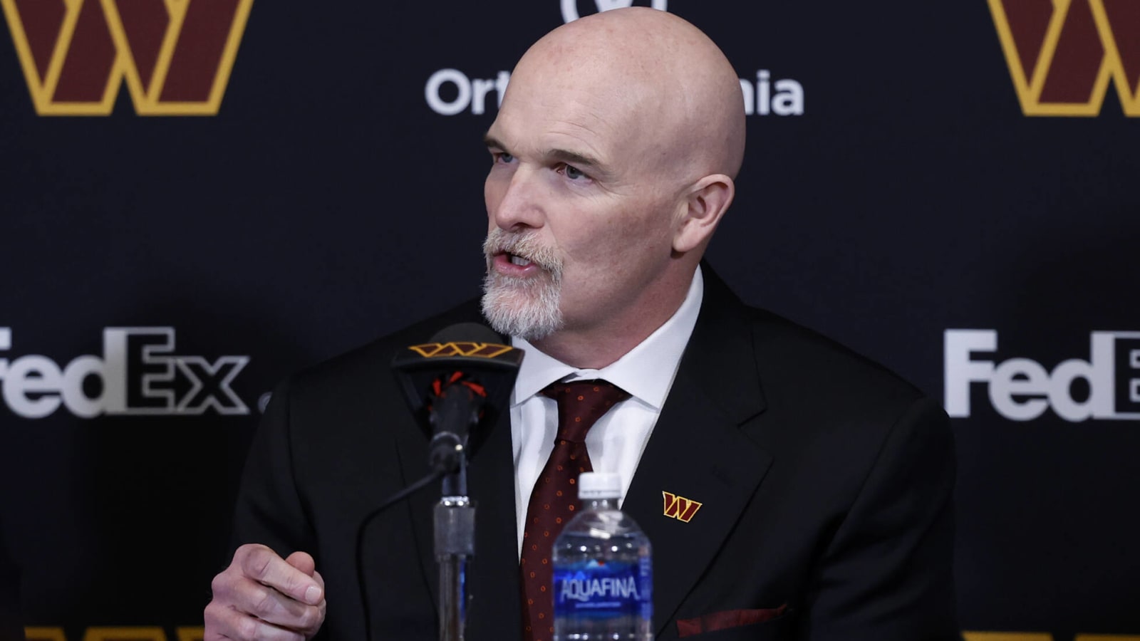 Commanders coach calls it 'fair' to expect team to draft QB Yardbarker
