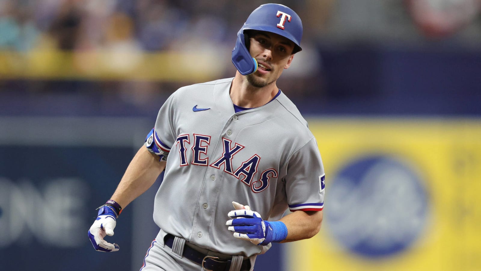 The surprising fact about Rangers postseason star Evan Carter