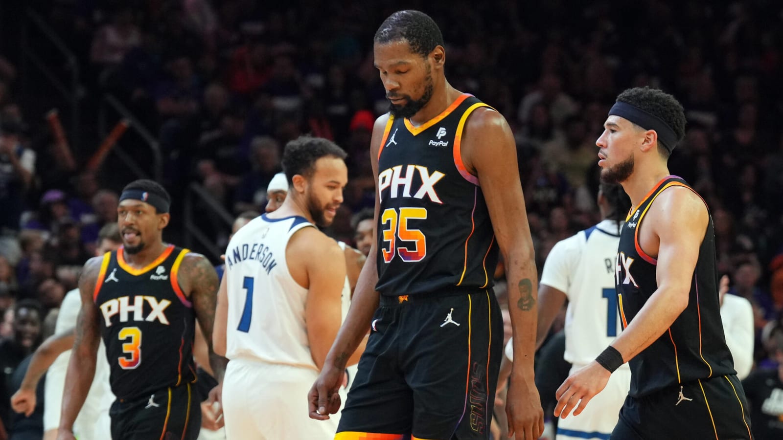 Could the Suns part ways with one star player?