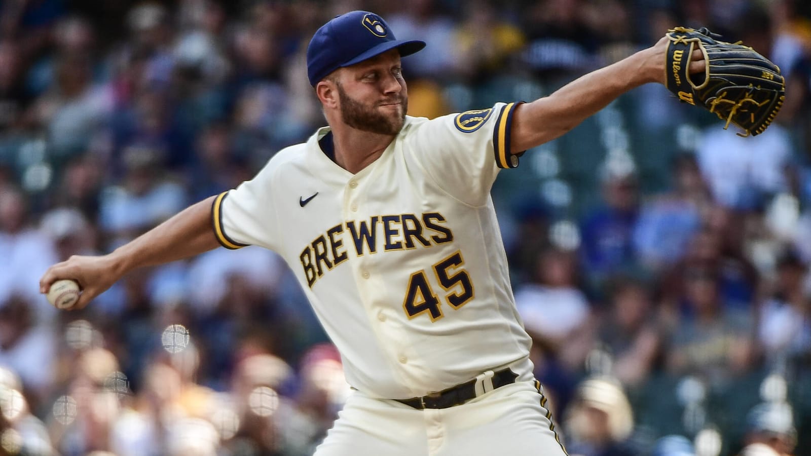 Brewers decline option on former All-Star Brad Boxberger