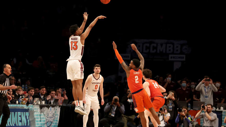 Virginia Tech stays alive in ACC Tournament on buzzer