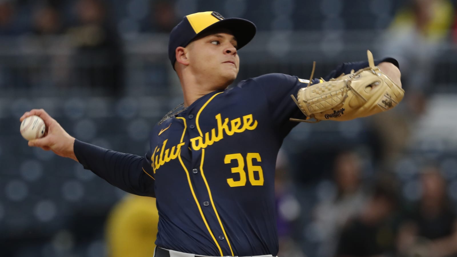 Brewers suffer huge blow to rotation as team awaits word on Tobias Myers