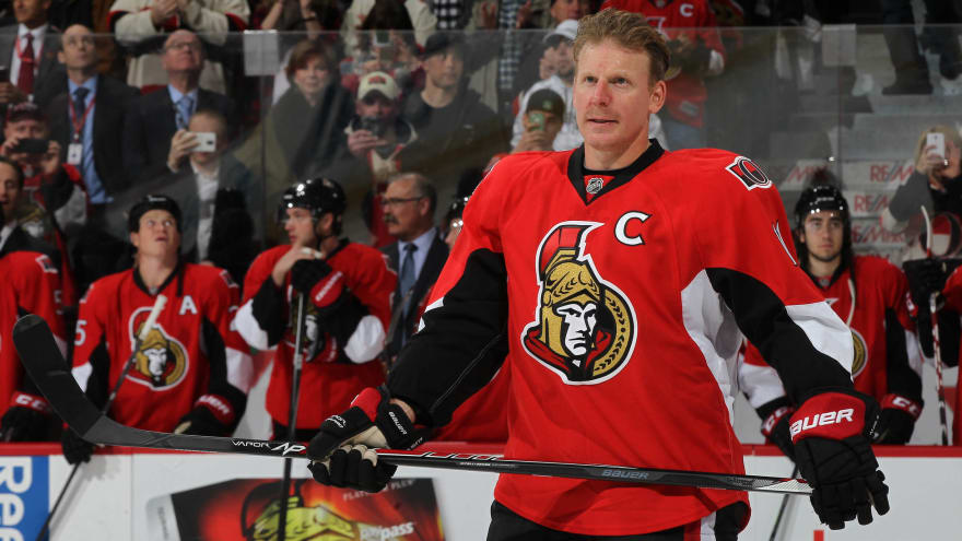 The 'Ottawa Senators team captains' quiz