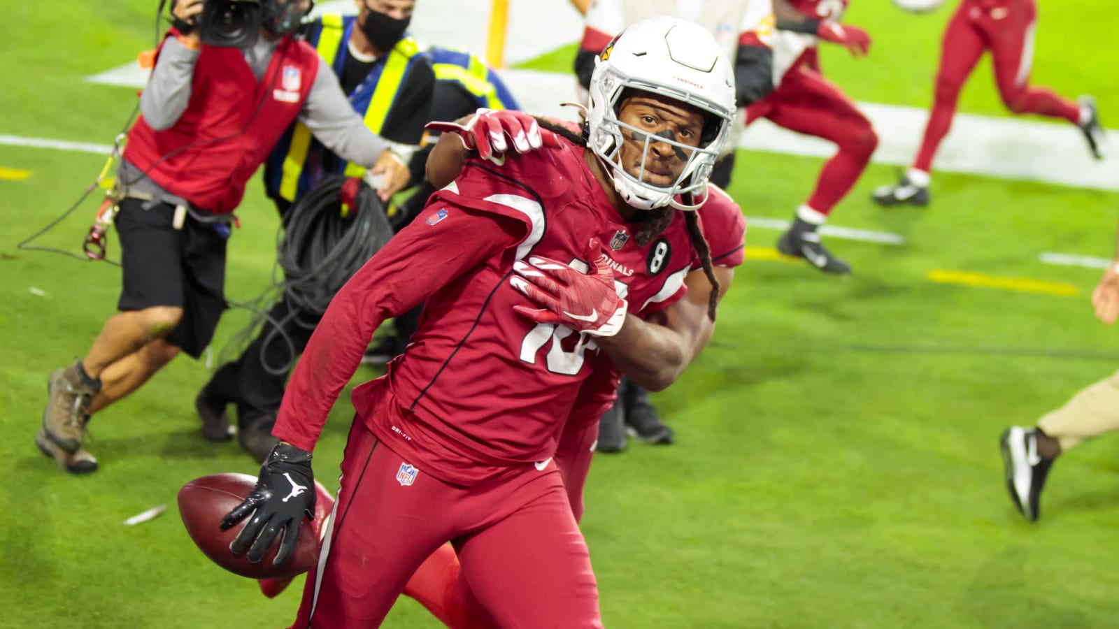 DeAndre Hopkins had awesome quote about his game-winning Hail Mary catch