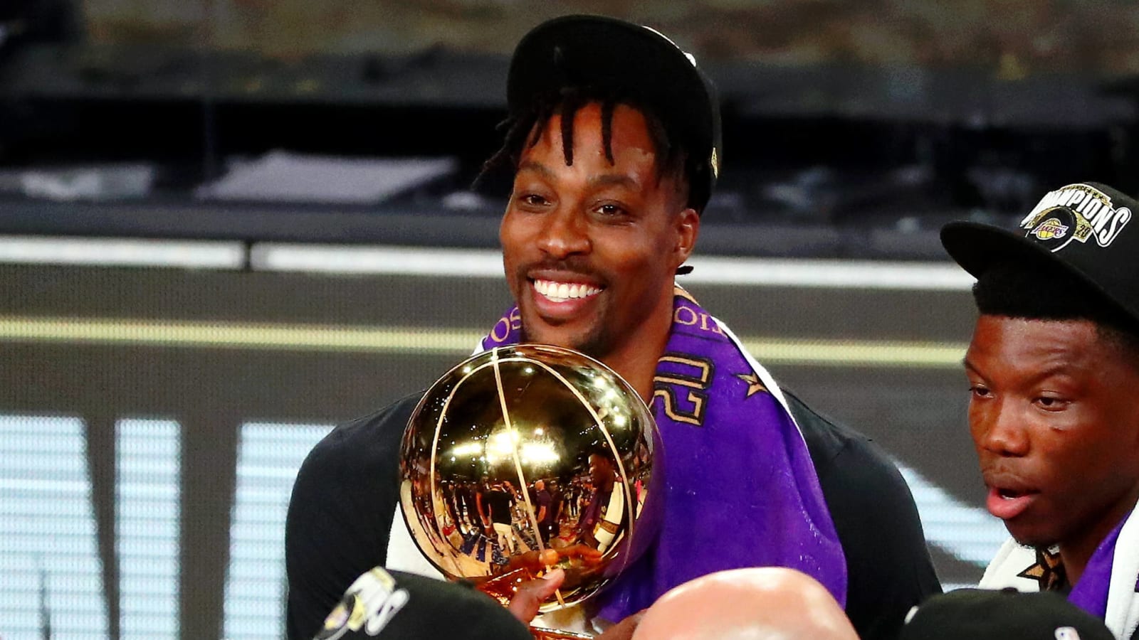 Dwight Howard has message for 76ers after winning title