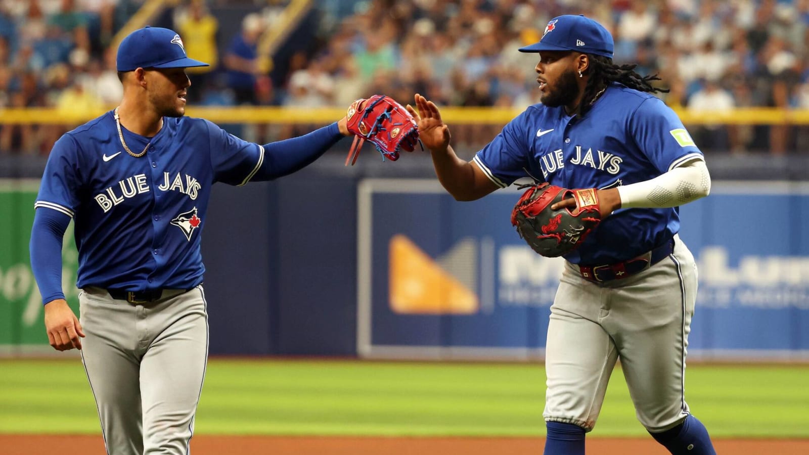 Instant Reaction: Blue Jays beat Rays 8-2 for their fifth Opening Day victory in a row