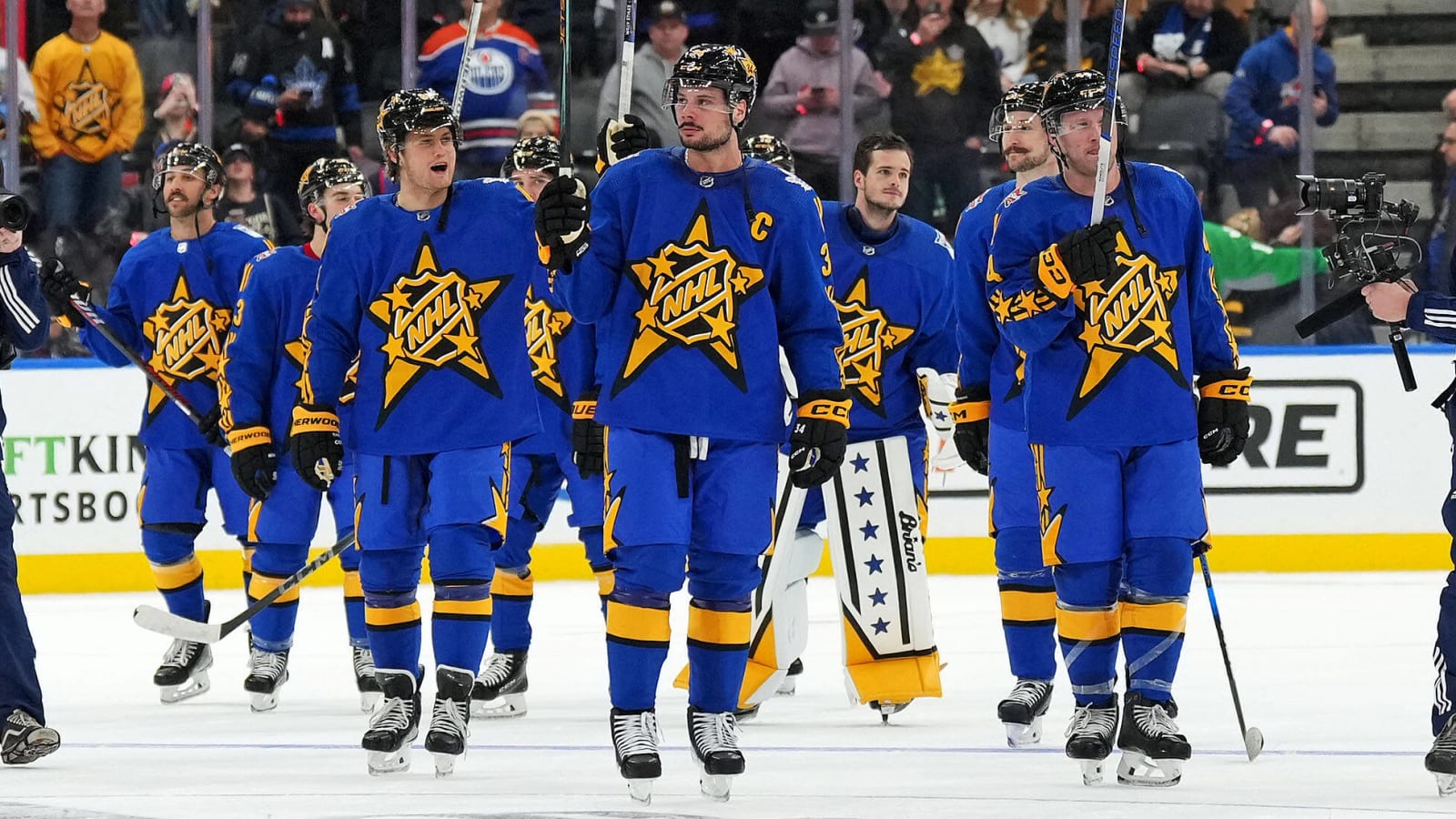 Live from the 2024 NHL All-Star Game