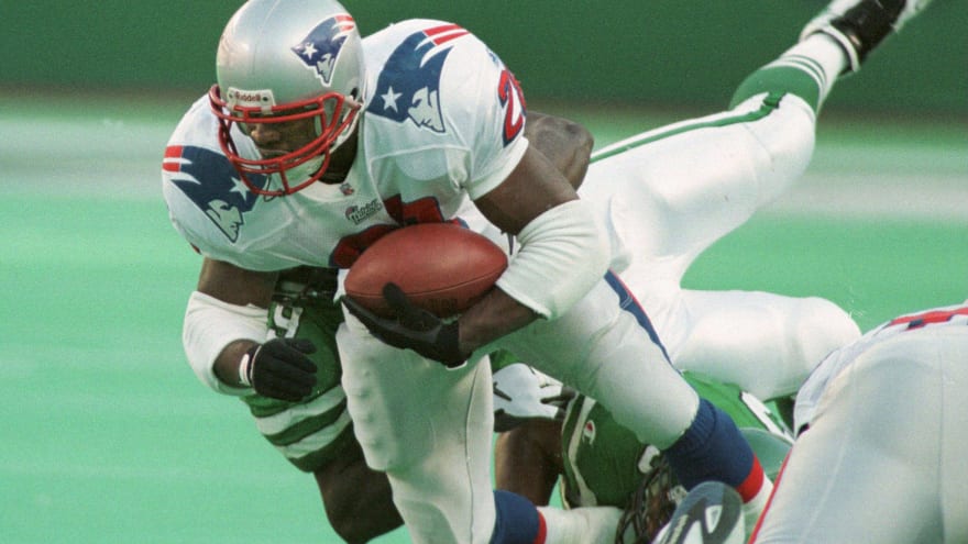 The 'Patriots 1,000 yard rushers' quiz