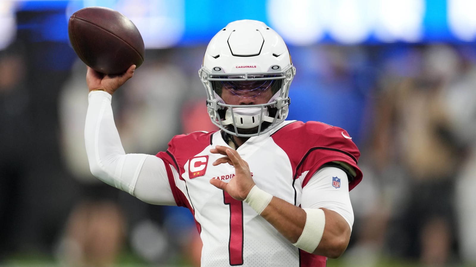 Kyler Murray throws panic pick six to avoid a safety