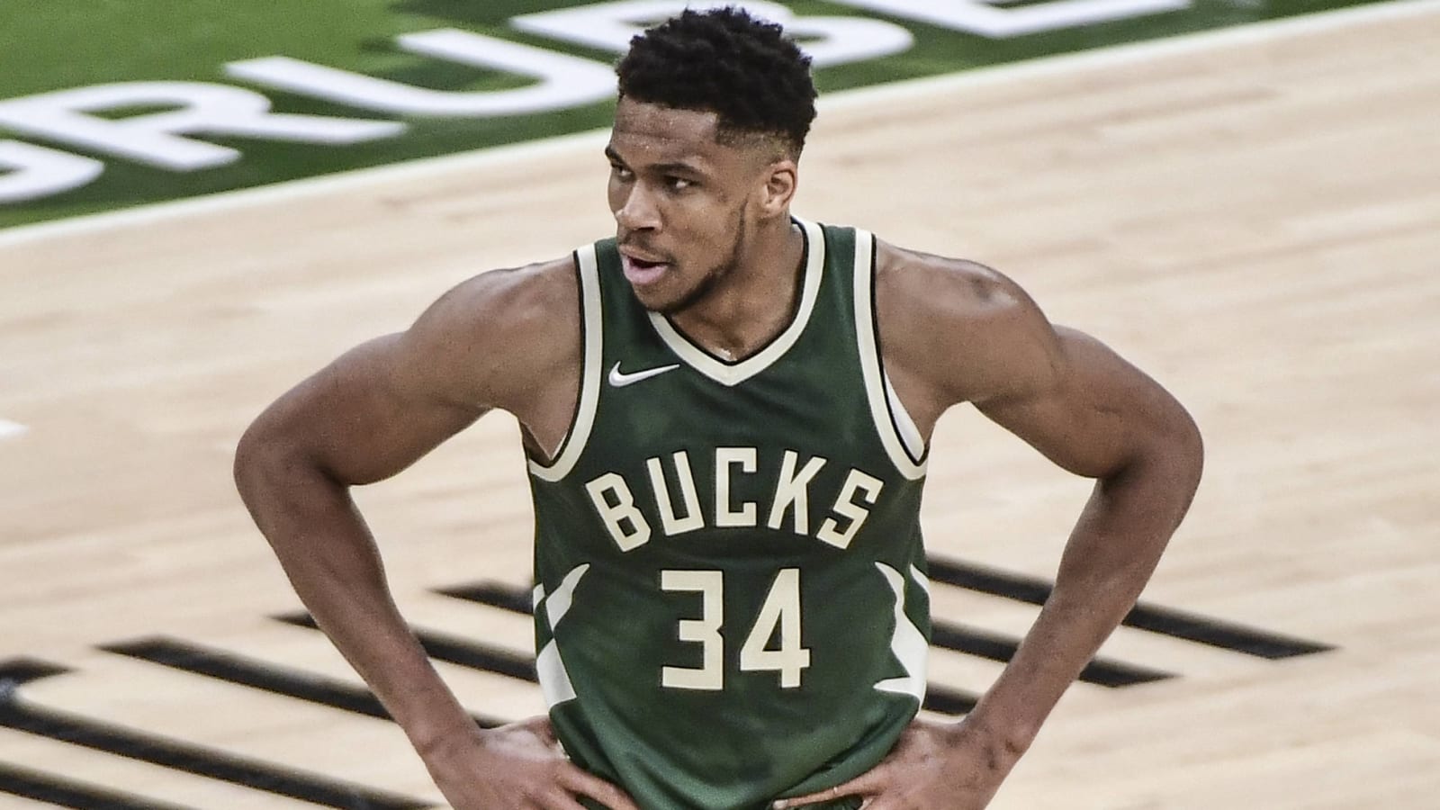 Giannis ‘trying to save energy’ for Bucks' playoff run