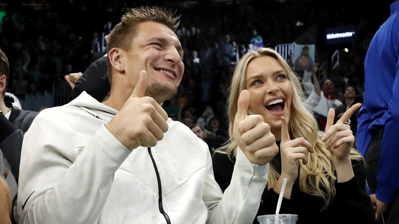 Gronk's girlfriend suggests he'll play in NFL again