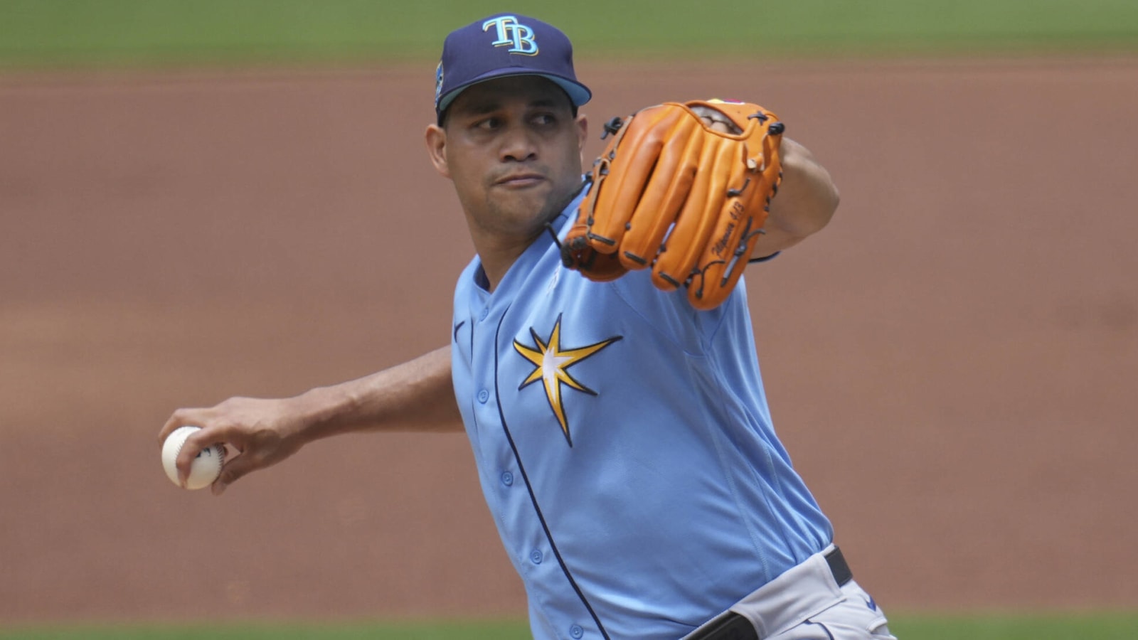 Rays designate reliable right-hander for assignment