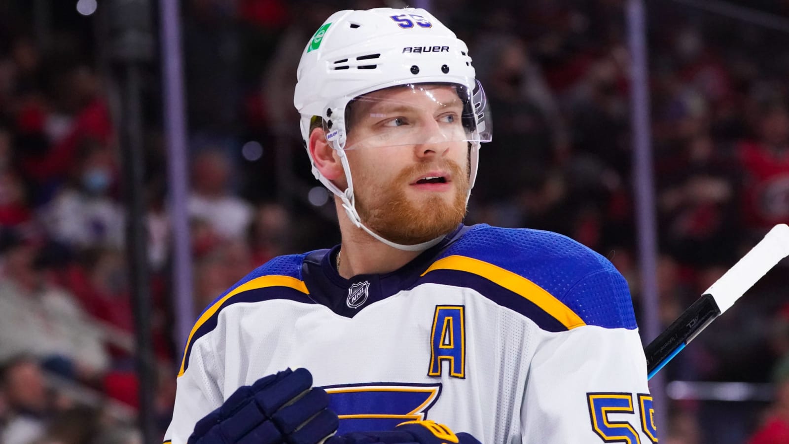 Blues' Schenn, Parayko placed in COVID protocol