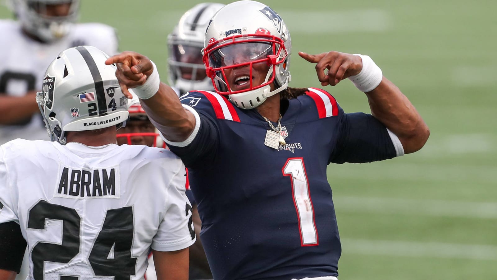 Newton reportedly asymptomatic, could play Week 5
