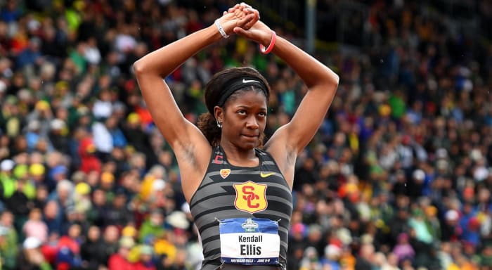 USC's Kendall Ellis completes stunning rally