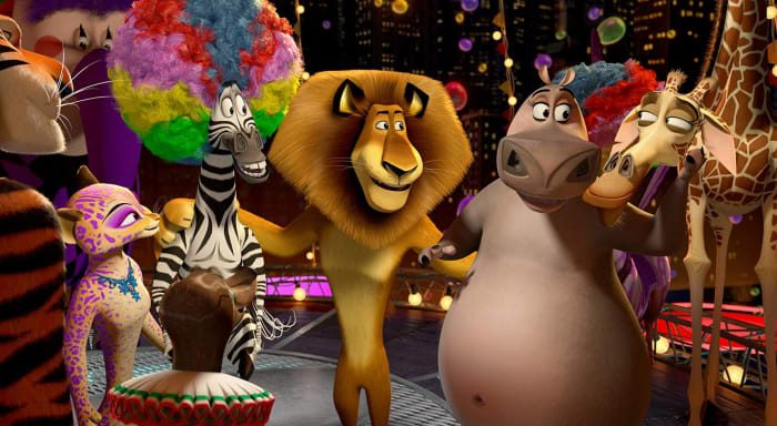 "Madagascar 3: Europe’s Most Wanted" (2012)