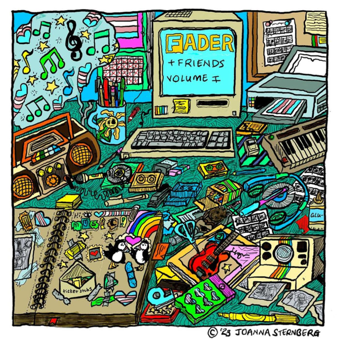 #23: Various Artists: "FADER & Friends: Volume 1"