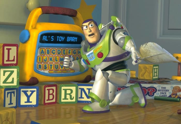 toy story 2 almost deleted