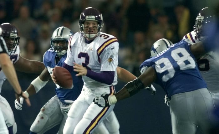 Jeff George, 1999 Minnesota Vikings