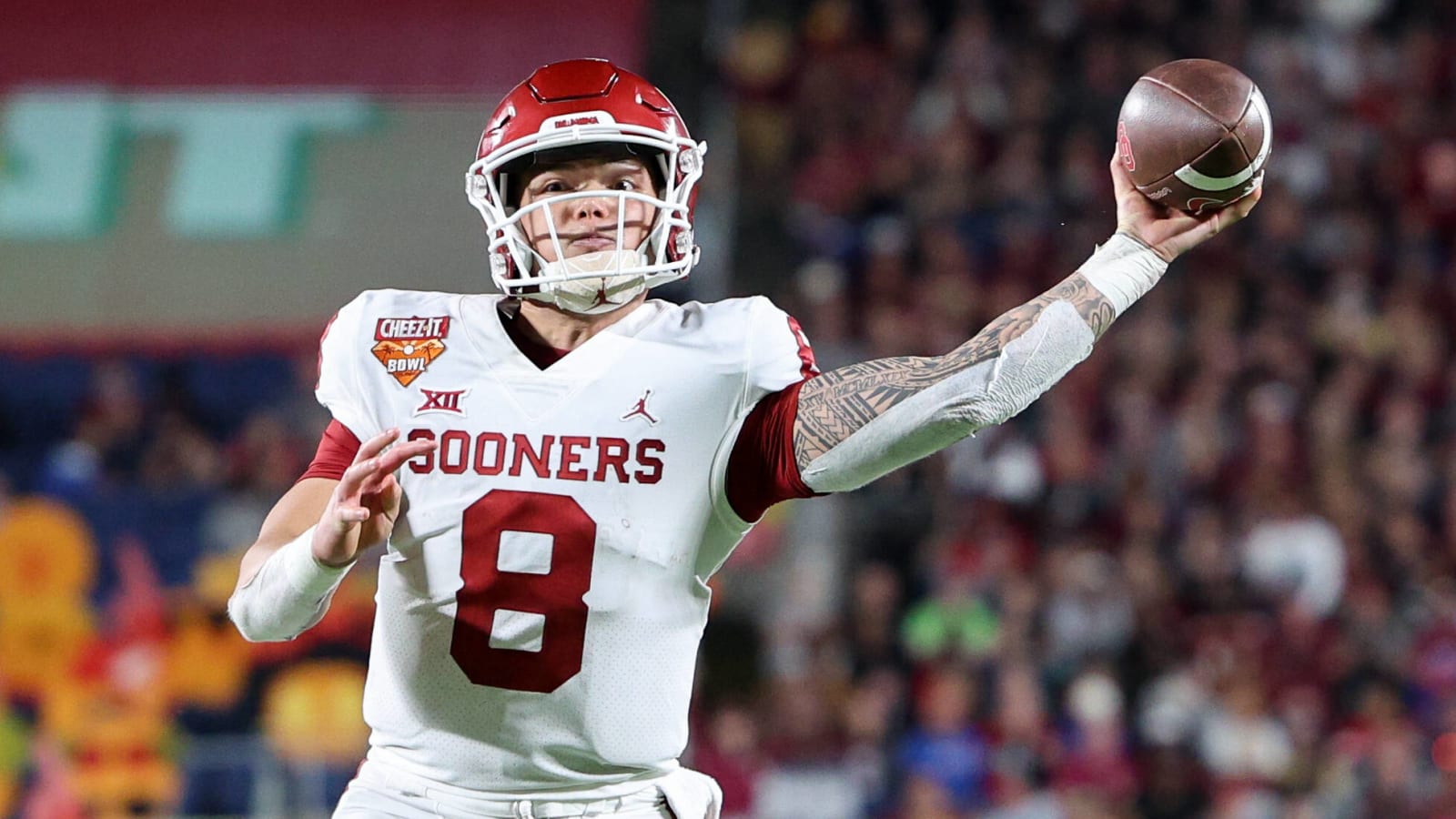 NCAAF Top 25 futures: Oklahoma Sooners looking to exit Big 12 with a bang