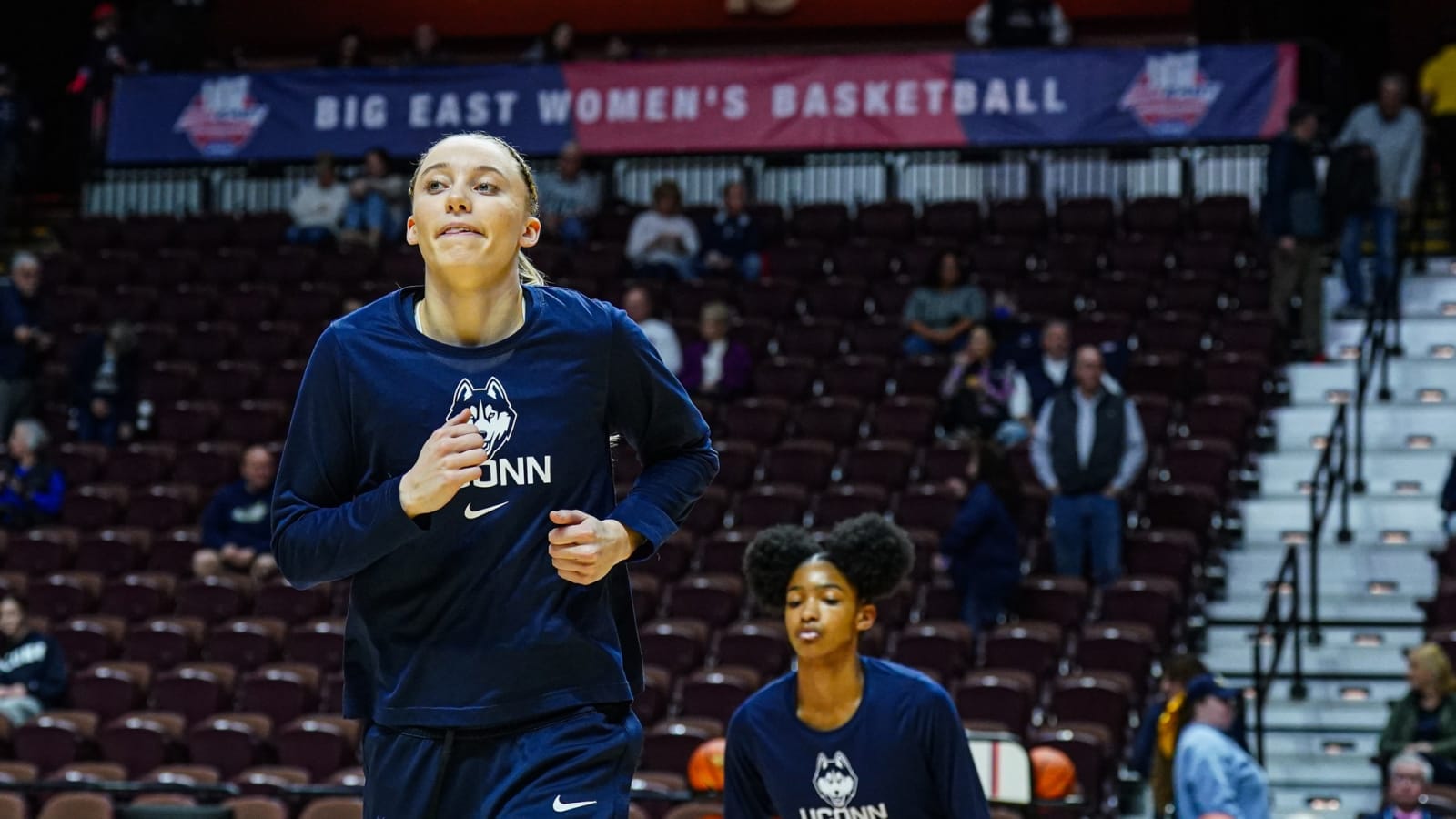 Paige Bueckers Pens Heartfelt Message Too Teammate Qadence Samuels On Socmed