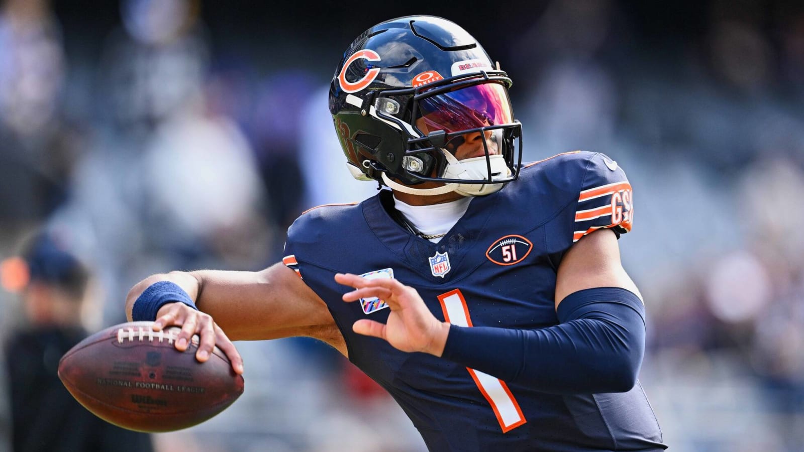 Bears offense receives reinforcements for Week 11