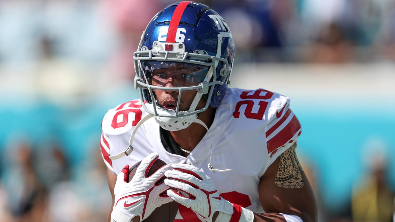 Fields, Barkley headline best Week 10 fantasy football matchups