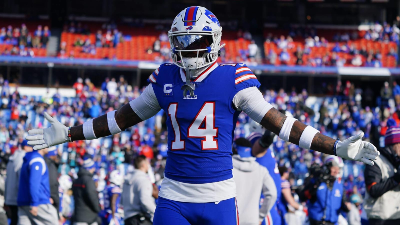 Should Bills be concerned about star WR's OTAs absence?