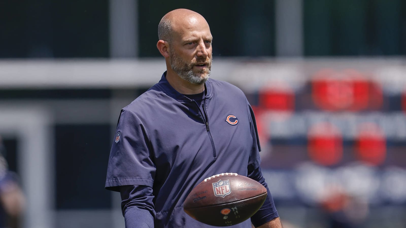 Bears HC Matt Nagy encouraging players to get vaccinated