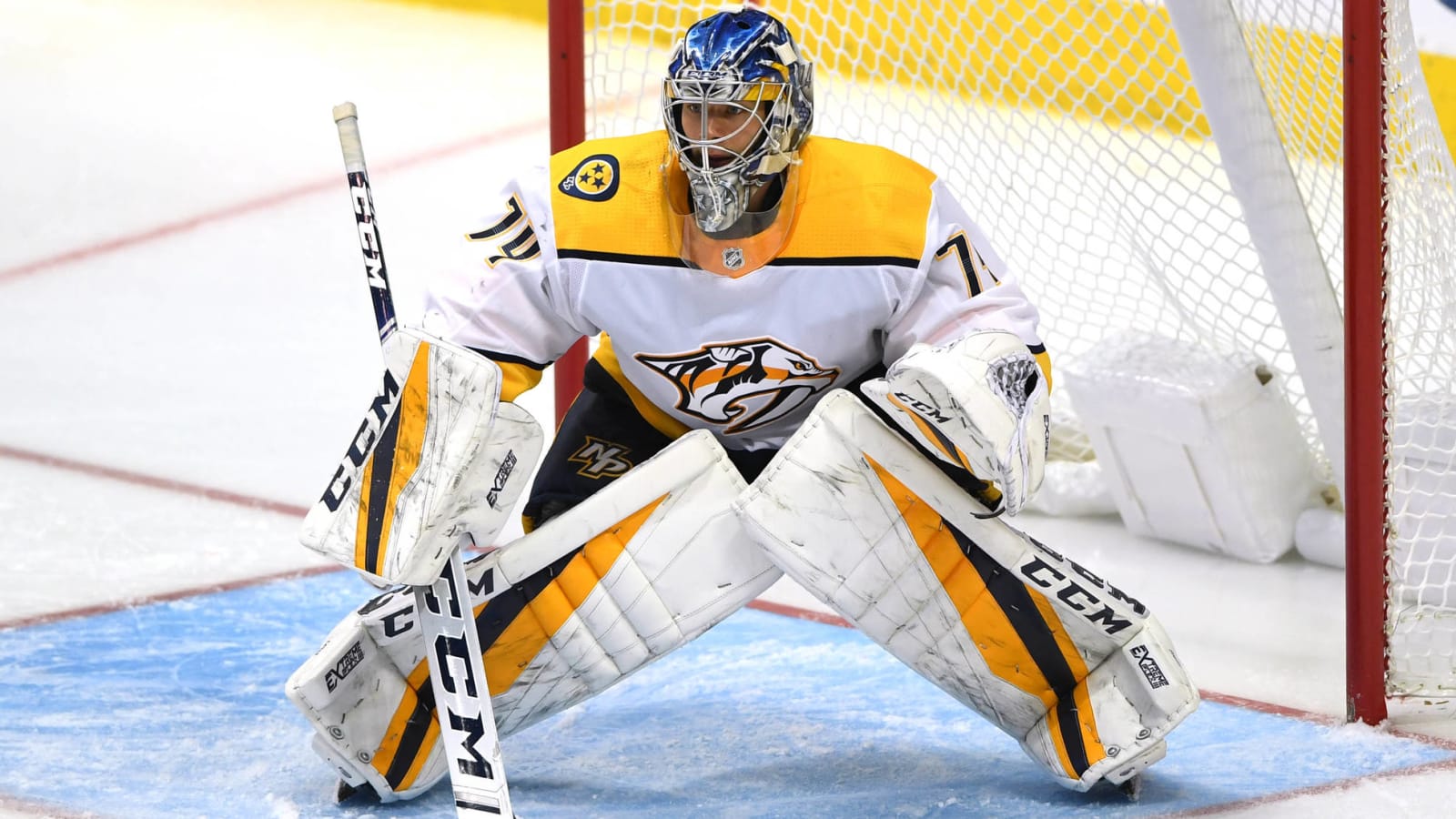 Predators coach: 'We've played lousy in front of' Juuse Saros