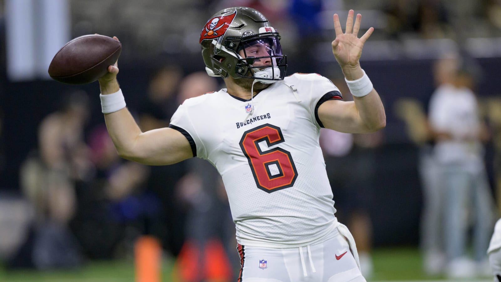 GM reveals why Buccaneers love QB Baker Mayfield