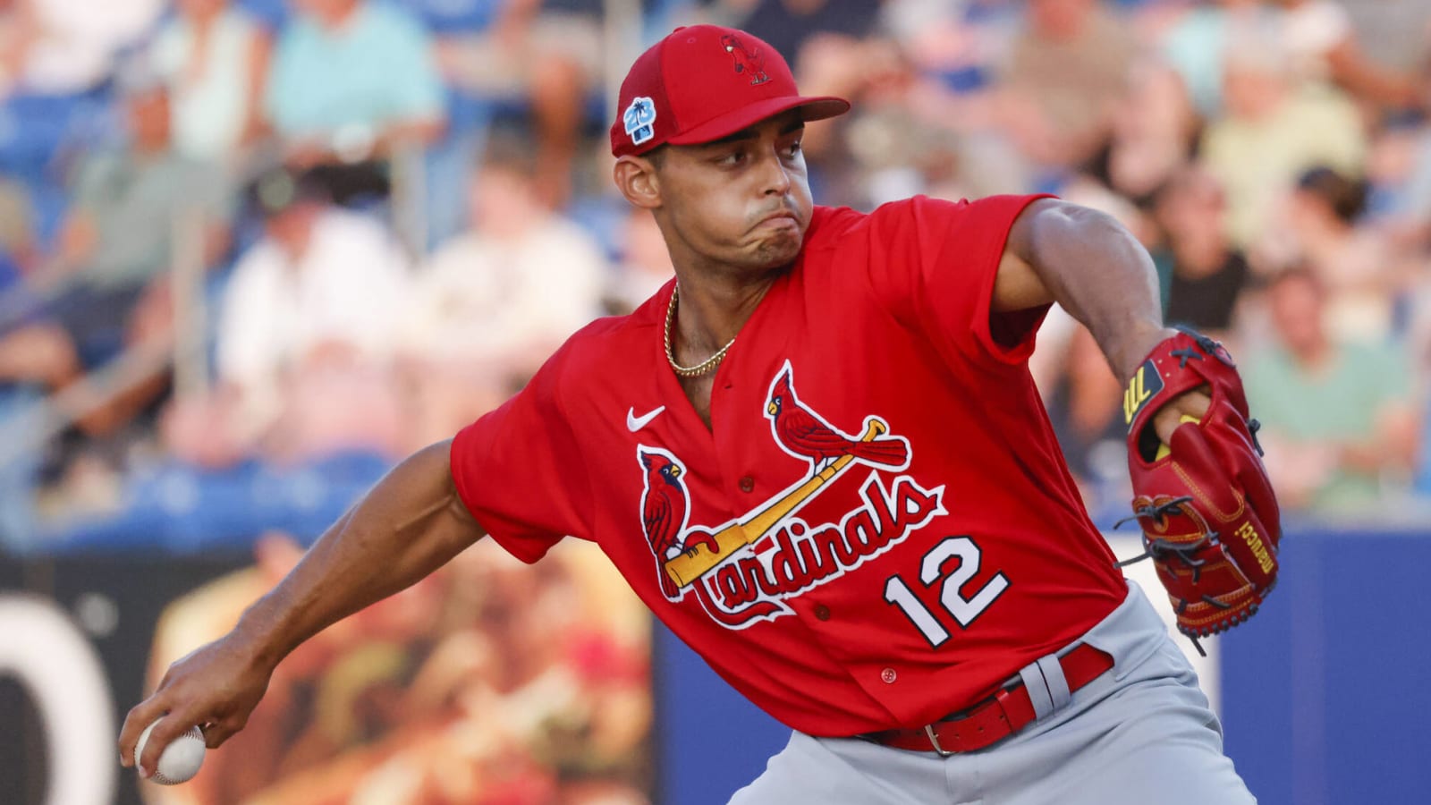 Cardinals' Jordan Hicks is fighting to stay in the majors