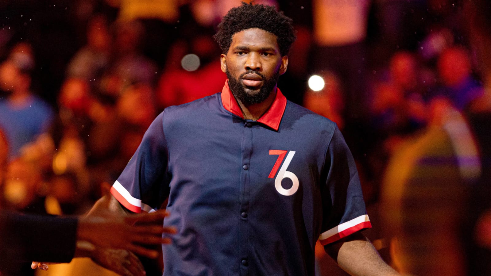 Joel Embiid tests positive for COVID-19