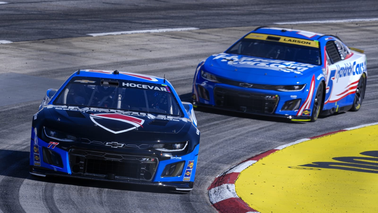 Carson Hocevar takes out two drivers at Martinsville