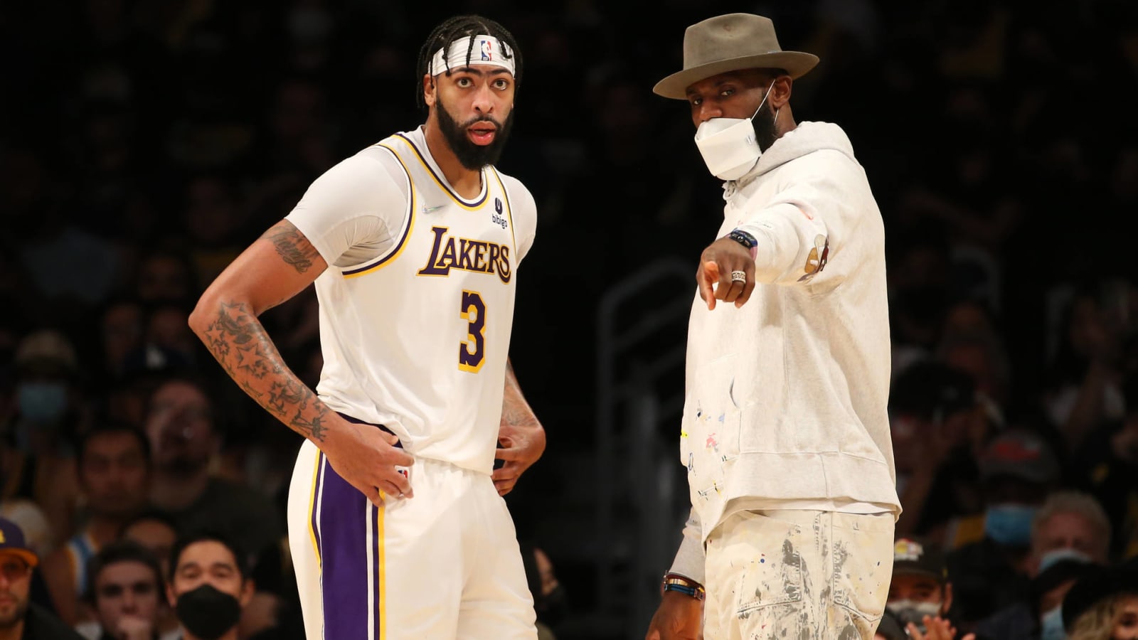 LeBron James, Anthony Davis questionable vs. Pacers