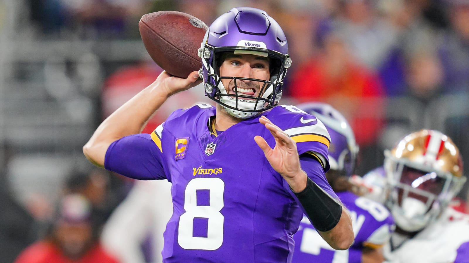 Vikings' latest move shows why they should keep Kirk Cousins