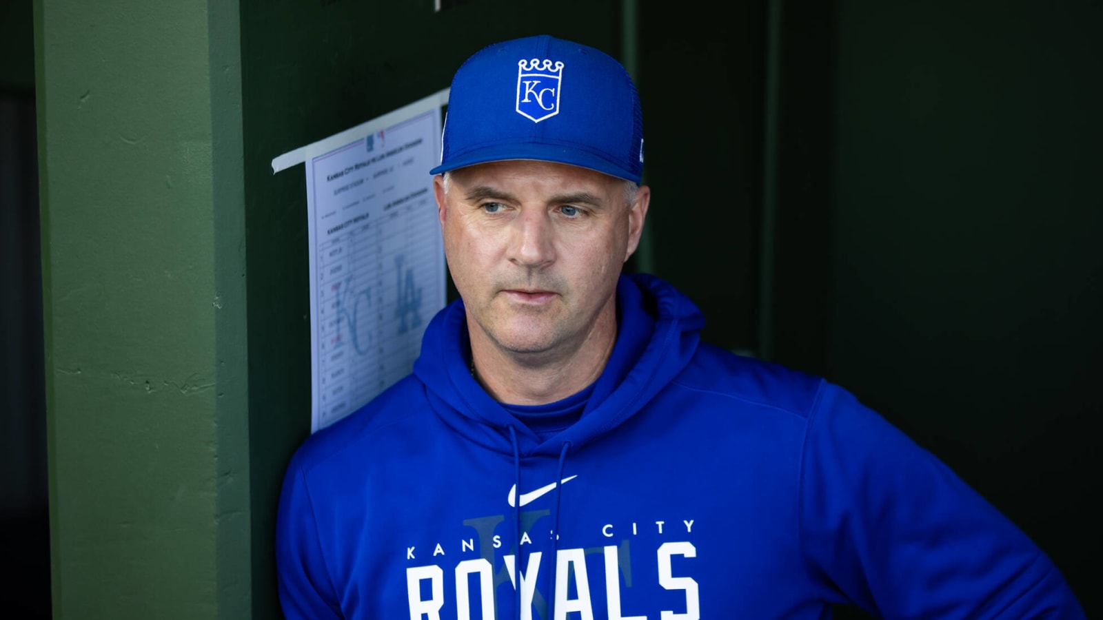 Royals owner addresses status of GM, manager