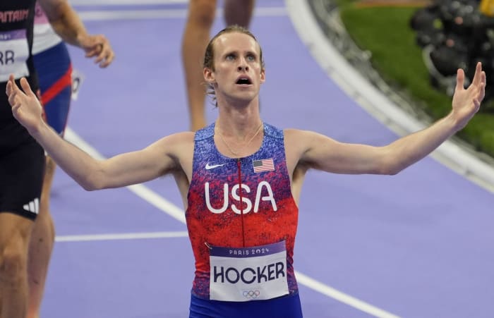 Indiana: Cole Hocker