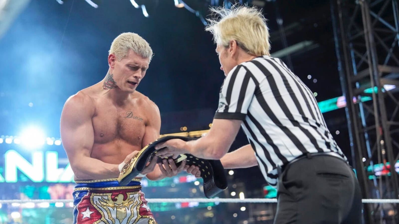 Cody Rhodes Shares Special WrestleMania 40 Moment With John Cena